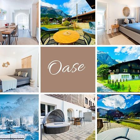 Appartement Cute & Cozy Oasis, Private Afternoon Sun Terrace à Kandersteg Extérieur photo