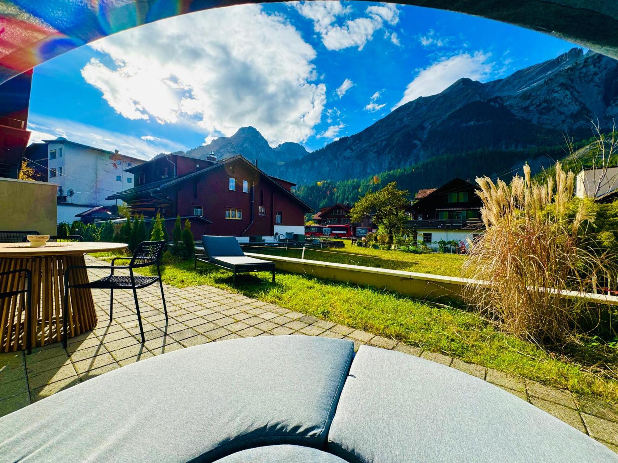 Appartement Cute & Cozy Oasis, Private Afternoon Sun Terrace à Kandersteg Extérieur photo