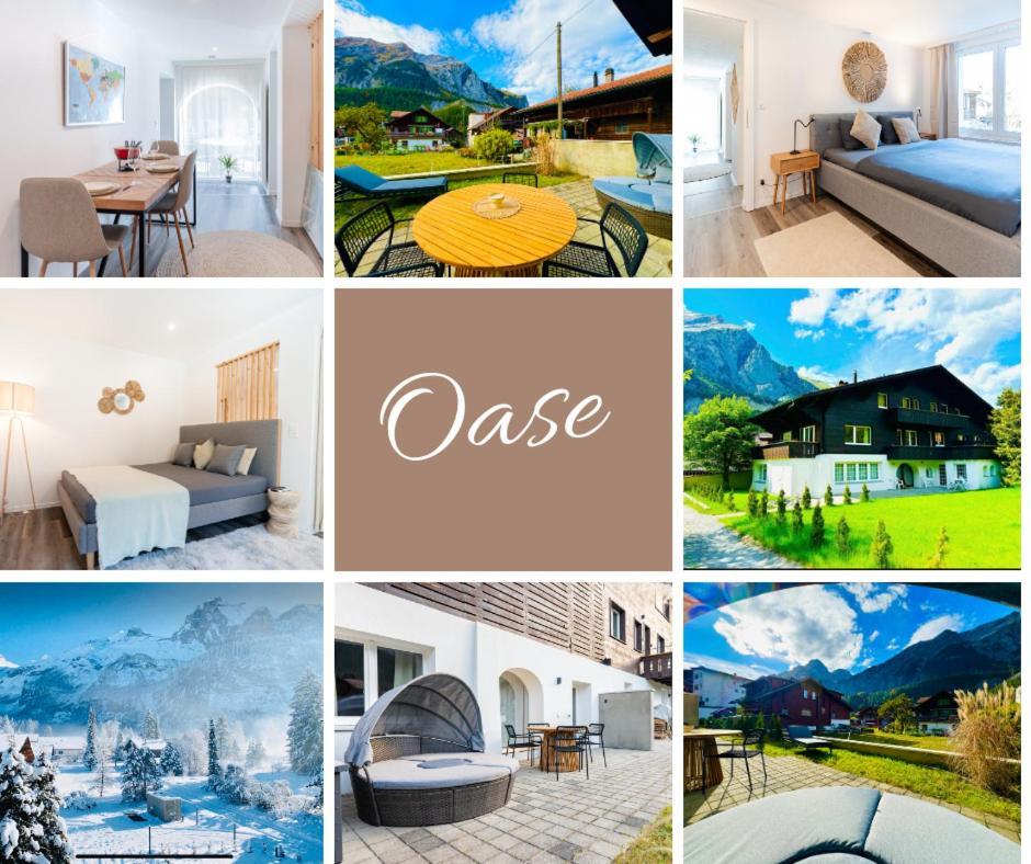 Appartement Cute & Cozy Oasis, Private Afternoon Sun Terrace à Kandersteg Extérieur photo